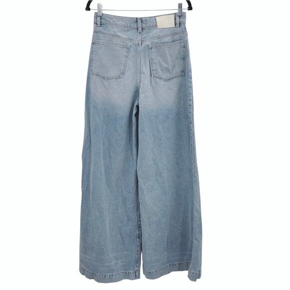 DL1961 Lucila Wide Leg Jeans 26 - Picture 3 of 8